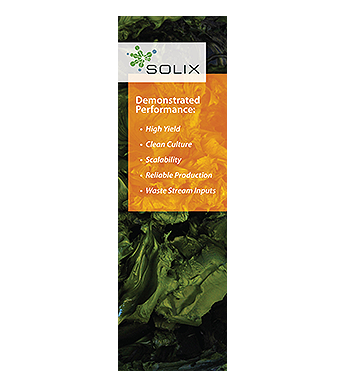 Solix Biosystems Tradeshow Banner