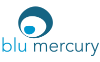 Blu Mercury logo